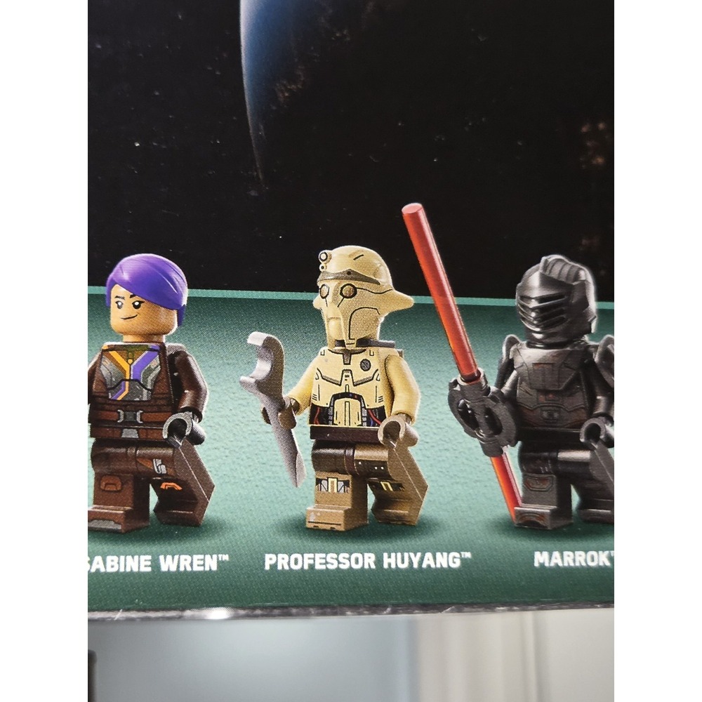 LEGO Star Wars Ahsoka Tano's T-6 Jedi Shuttle 75362 Complete Set 599 Pieces - Picture 7 of 12
